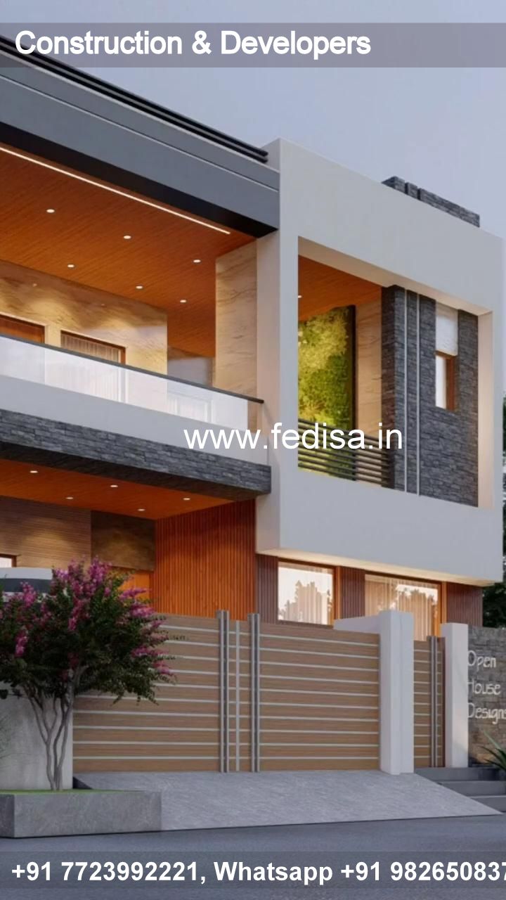 Luxury house house design modern house design -Model No - 0001