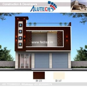 Luxury house house design modern house design -Model No - 0002