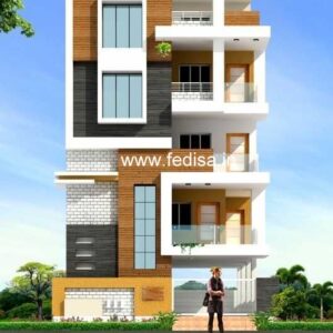 House front design  new house design duplex house design Model No - 0002