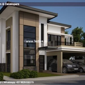 Luxury house house design modern house design -Model No - 0003