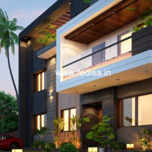 House front design  new house design duplex house design Model No - 0002