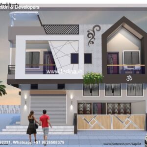 Bungalow house design most expensive house contemporary house Model No - 0002