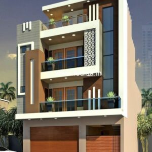 Luxury house house design modern house design -Model No - 0005