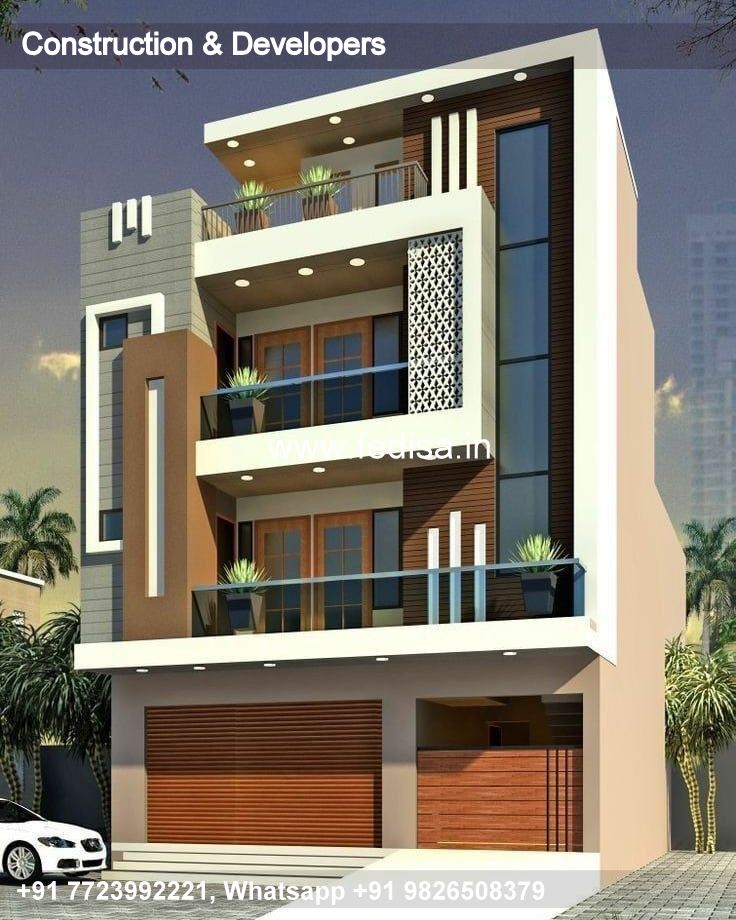 Luxury house house design modern house design -Model No - 0005