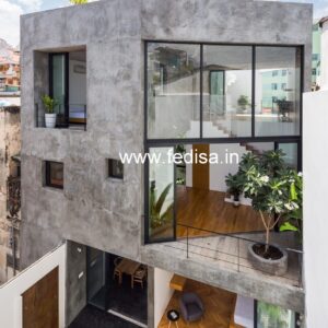 House front design new house design duplex house design Model No - 0005