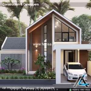 Luxury house house design modern house design -Model No - 0004