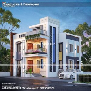 Luxury house house design modern house design -Model No - 0005