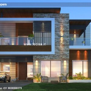 Luxury house house design modern house design -Model No - 0006