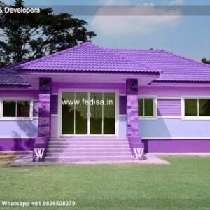 Luxury house house design modern house design -Model No - 0005