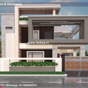 Bungalow house design most expensive house contemporary house Model No - 0005