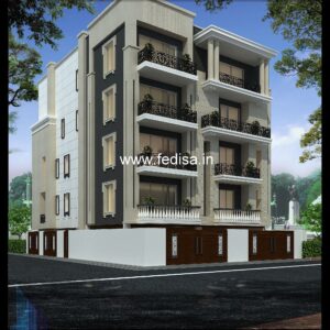 House front design  new house design duplex house design Model No - 0006