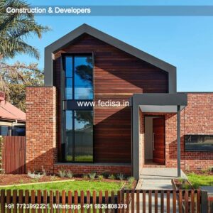 House front design  new house design duplex house design Model No - 0006