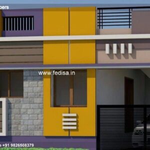 House front design new house design duplex house design Model No - 0007