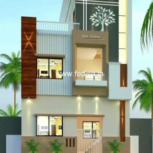 Luxury house house design modern house design -Model No - 0008