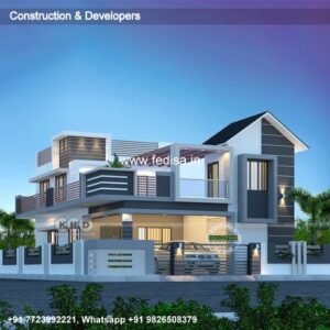 Luxury house house design modern house design -Model No - 0007