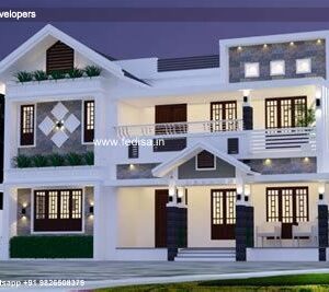 Bungalow house design most expensive house contemporary house Model No - 0008