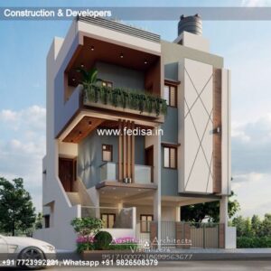 Luxury house house design modern house design -Model No - 0007