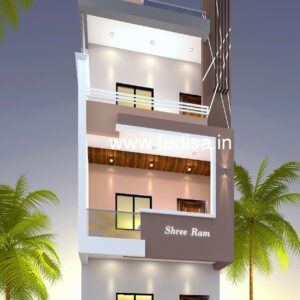 Bungalow house design most expensive house contemporary house Model No - 0007