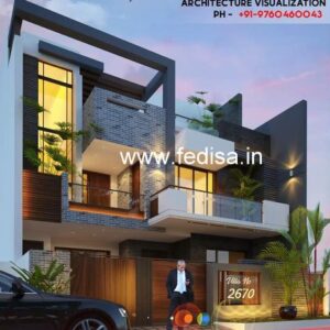House front design  new house design duplex house design Model No - 0008