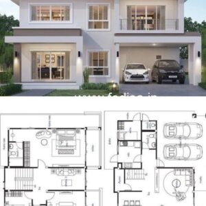 Bungalow house design most expensive house contemporary house Model No - 0010
