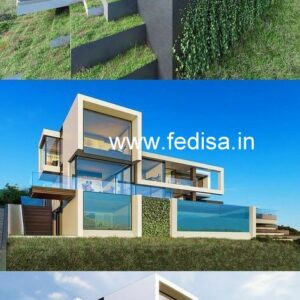 House front design  new house design duplex house design Model No - 0009