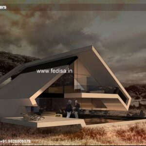 Bungalow house design most expensive house contemporary house Model No - 0009