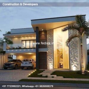 House front design new house design duplex house design Model No - 0010
