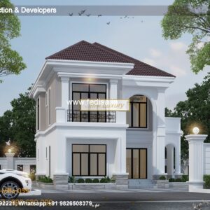 Luxury house house design modern house design -Model No - 0011