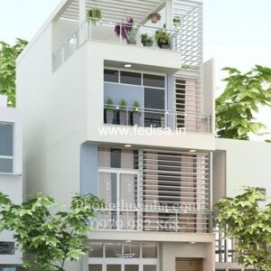 Bungalow house design most expensive house contemporary house Model No - 0011