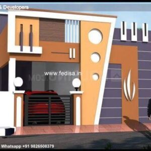 Luxury house house design modern house design -Model No - 0011