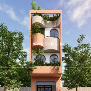 House front design new house design duplex house design Model No - 0012