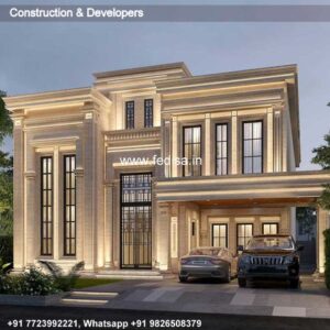 Luxury house house design modern house design -Model No - 0014