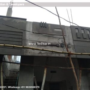 House front design  new house design duplex house design Model No - 0013