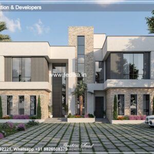 Bungalow house design most expensive house contemporary house Model No - 0013