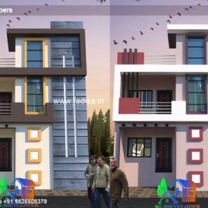 Luxury house house design modern house design -Model No - 0014