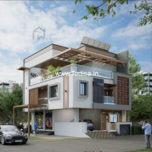 Bungalow house design most expensive house contemporary house Model No - 0015