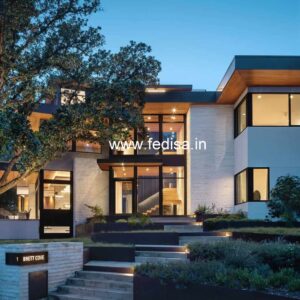 Luxury house house design modern house design -Model No - 0015