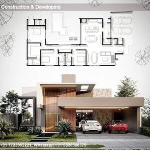 Luxury house house design modern house design -Model No - 0017