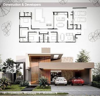 Luxury house house design modern house design -Model No - 0017