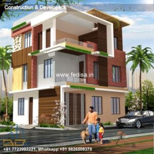 Luxury house house design modern house design -Model No - 0018