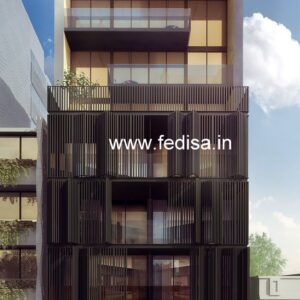 House front design new house design duplex house design Model No - 0017