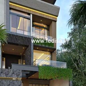 Luxury house house design modern house design -Model No - 0018