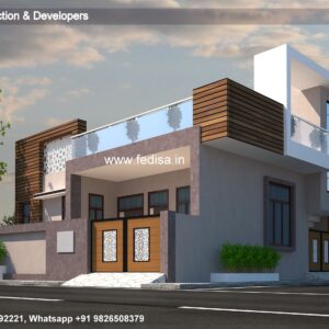 Bungalow house design most expensive house contemporary house Model No - 0018