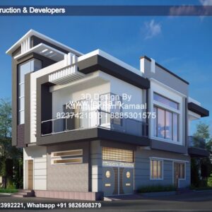 Luxury house house design modern house design -Model No - 0019