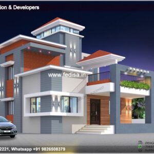 Bungalow house design most expensive house contemporary house Model No - 0019