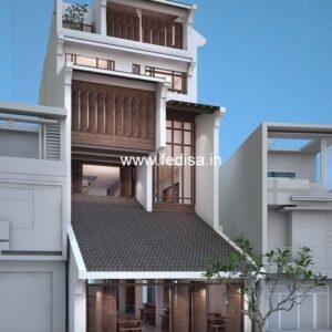 Luxury house house design modern house design -Model No - 0020