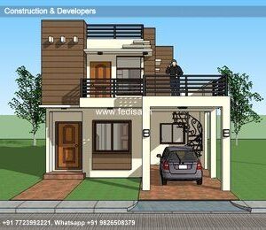 Luxury house house design modern house design -Model No - 0021
