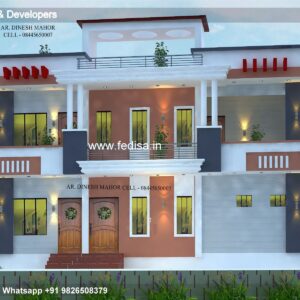 Bungalow house design most expensive house contemporary house Model No - 0019