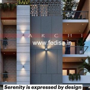 Bungalow house design most expensive house contemporary house Model No - 0020