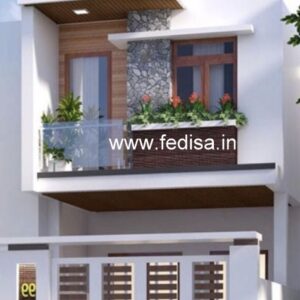 House front design new house design duplex house design Model No - 0022